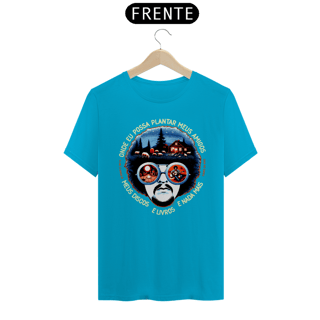 Nome do produto Camiseta 'Zé Rodrix: casa no campo'