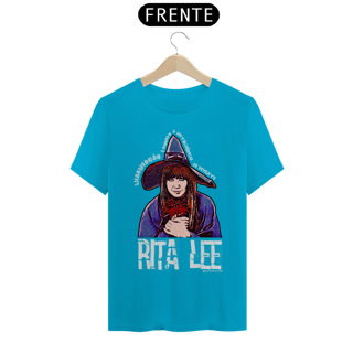 Nome do produto Camiseta 'Rita Lee: a inteligência se diverte' - malha escura
