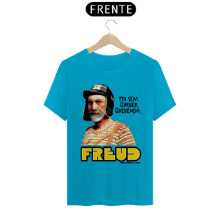 Nome do produto Camiseta 'Freud: foi sem querer, querendo'