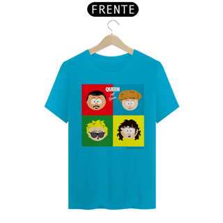 Nome do produto Camiseta 'Queen Hot Space by South Park'