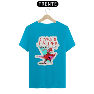 Nome do produto Camiseta Cyndi Lauper - Coleção Rock in Rio X