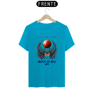 Nome do produto Camiseta Journey - coleção Rock in Rio 40