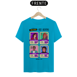 Nome do produto Camiseta 'Super Trunfo do Rock Argentino'