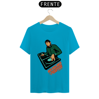 Nome do produto Camiseta 'Spock: vida analógica e próspera' 