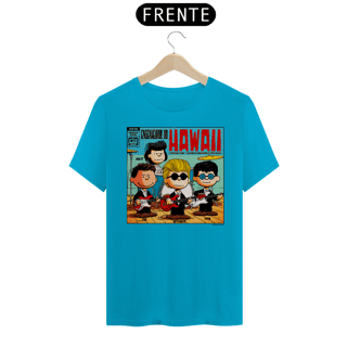 Nome do produto Camiseta 'Engenheiros do Hawaii by Peanuts'