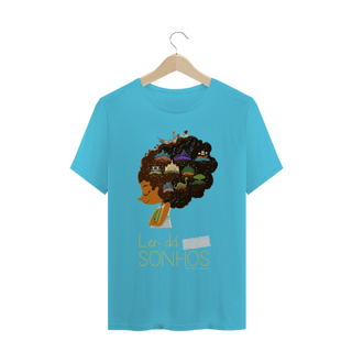Nome do produto Camiseta Ler dá sonhos