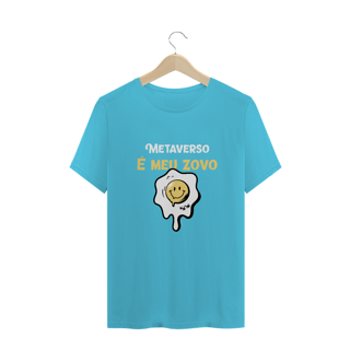 Nome do produto Camiseta 'Metaverso é meu zovo'