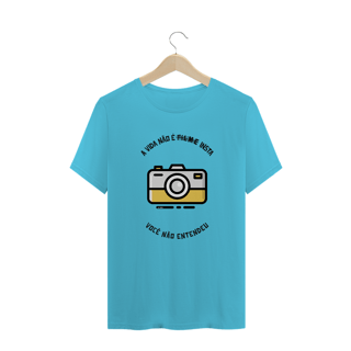Nome do produto Camiseta 'a vida não é Insta'