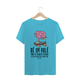 Nome do produto Camiseta 'Dê um rolê' 