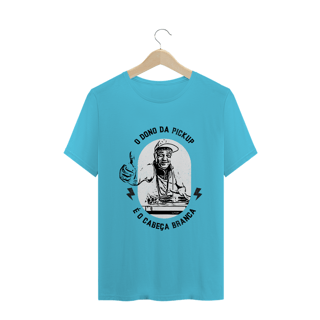 Nome do produto Camiseta 'cabeça branca' 