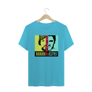 Nome do produto Camiseta 'Toca Rrrrraelvis!