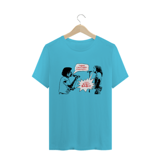 Nome do produto Camiseta 'Coração selvagem'