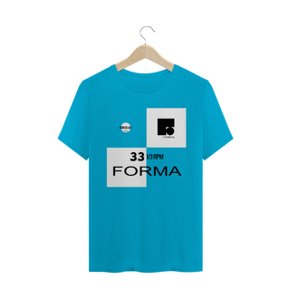 Nome do produto Camiseta 'Selo Forma' 