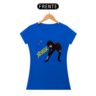Nome do produto Blusinha 'Show da Sioux' - malha escura