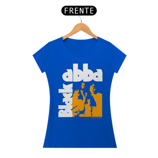 Nome do produto Blusinha 'Black ABBA'