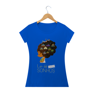Nome do produto Blusinha Ler dá sonhos