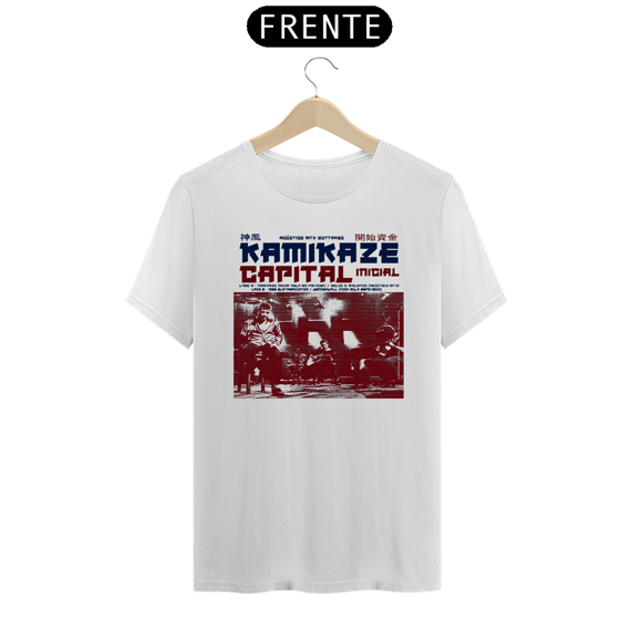Camiseta 'Capital Inicial: Kamikaze'