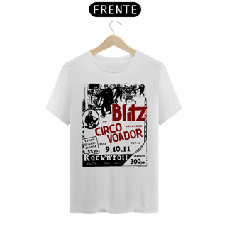 Nome do produto Camiseta 'Blitz no Circo Voador 82'