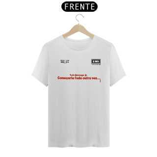 Nome do produto Camiseta Luiz Gonzaga Jr. - Começaria tudo outra vez - 1976'