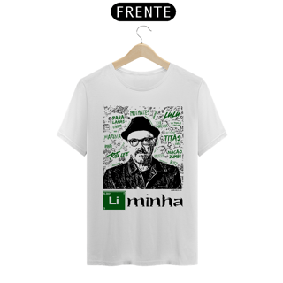 Nome do produto Camiseta 'Liminha Breaking Bad' 