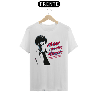 Nome do produto Camiseta César Camargo Mariano 