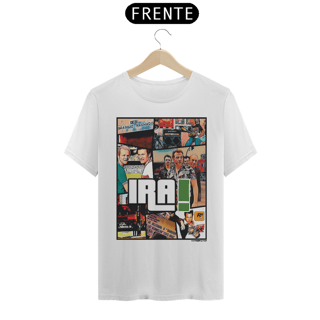 Nome do produto Camiseta Ira! GTA