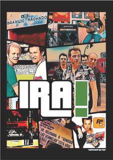 Nome do produto Pôster Ira! GTA
