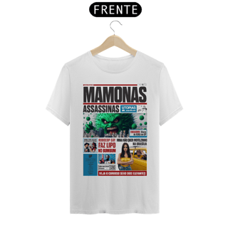 Camiseta Mamonas: Utopias Populares
