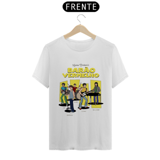 Nome do produto Camiseta 'Barão Vermelho Hanna Barbera' 
