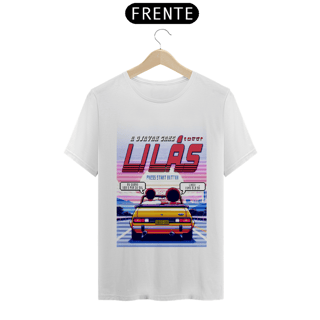 Nome do produto Camiseta Djavan Lilás