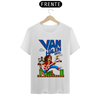 Nome do produto Camiseta 'Van Halen Bros.'