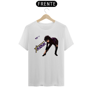 Nome do produto Camiseta 'Show da Sioux' - malha clara