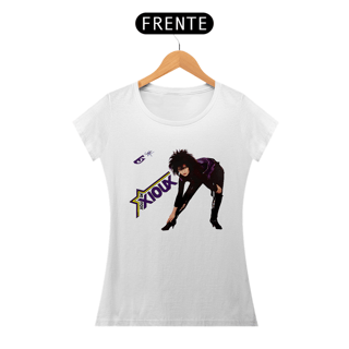 Nome do produto Blusinha 'Show da Sioux' - malha clara
