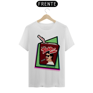Nome do produto Camiseta Cazuza: 'Toddy ao Tédio'