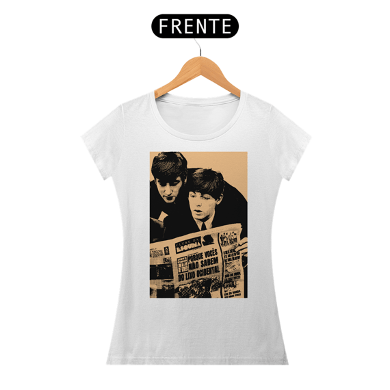 Blusinha 'Para Lennon e McCartney'