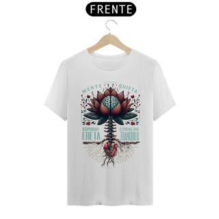 Nome do produto Camiseta 'Walter Franco: coração tranquilo'