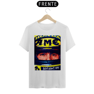 Nome do produto Camiseta 'Airton Senna - boys don' t cry' 