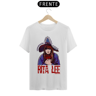 Camiseta 'Rita Lee: a inteligência se diverte' 