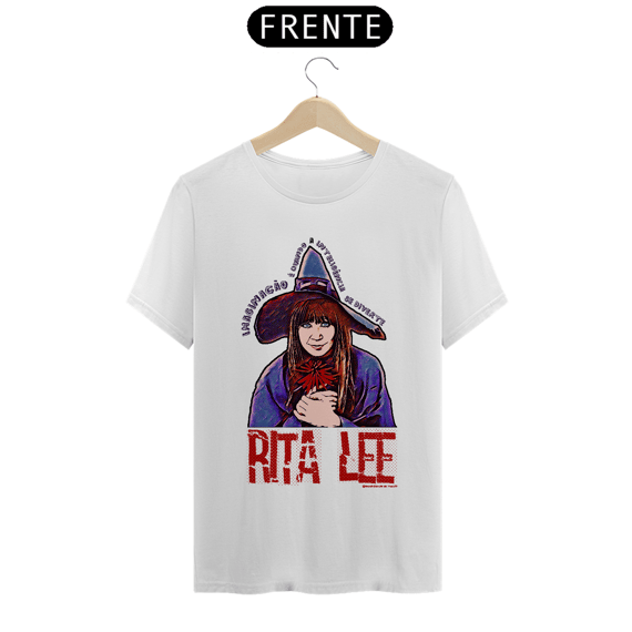 Camiseta 'Rita Lee: a inteligência se diverte' 