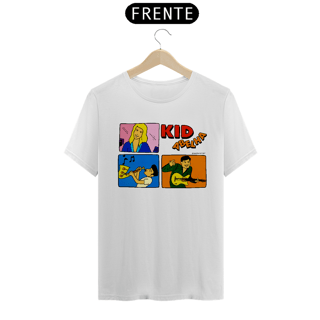 Nome do produto Camiseta Kid Abelha HQ version 