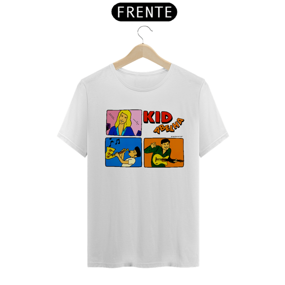 Camiseta Kid Abelha HQ version 