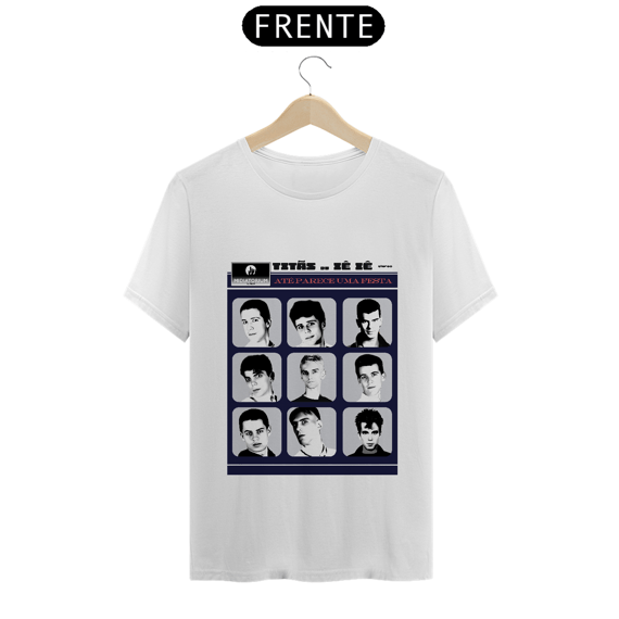 Camiseta 'Titãs do iê iê'