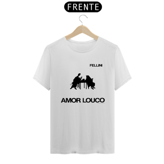 Nome do produto Camiseta 'Fellini: amor louco'