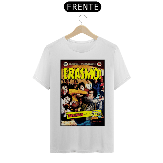 Camiseta 'Erasmo: as aventuras do gigante gentil'