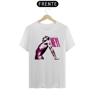 Nome do produto Camiseta 'Lá vem o menino Ney... Matogrosso'