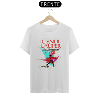 Nome do produto Camiseta Cyndi Lauper - Coleção Rock in Rio X