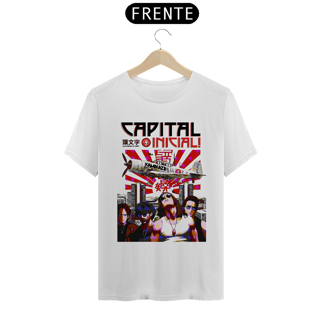 Nome do produto Camiseta 'Capital Inicial Kamikaze: mangá style' 