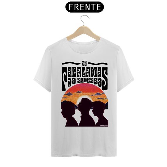 Camiseta 'Os Paralamas do Sucesso'