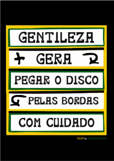 Nome do produto Pôster 'Gentileza'
