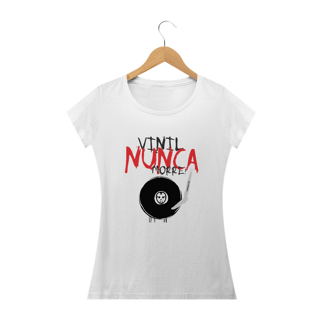 Nome do produto Blusinha Vinil nunca morre! 